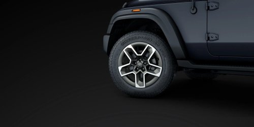 Upgraded Mahindra Thar OG Is A Jeep Wrangler Clone With A Sub-$11k Price