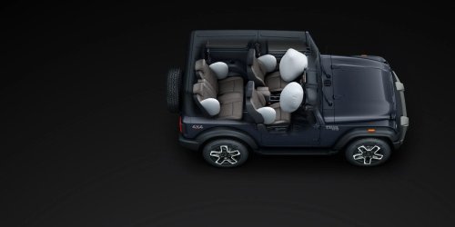 Upgraded Mahindra Thar OG Is A Jeep Wrangler Clone With A Sub-$11k Price