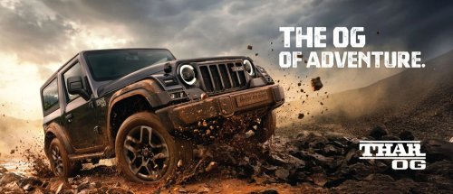 Upgraded Mahindra Thar OG Is A Jeep Wrangler Clone With A Sub-$11k Price