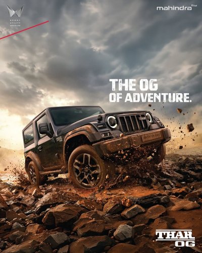 Mahindra, Jeep, Jeep Wrangler, Upgraded Mahindra Thar OG Is A Jeep Wrangler Clone With A Sub-$11k Price