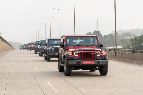 Upgraded Mahindra Thar OG Is A Jeep Wrangler Clone With A Sub-$11k Price