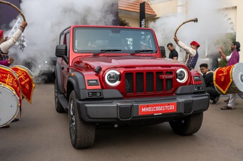 Upgraded Mahindra Thar OG Is A Jeep Wrangler Clone With A Sub-$11k Price