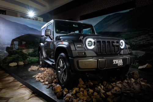 Upgraded Mahindra Thar OG Is A Jeep Wrangler Clone With A Sub-$11k Price