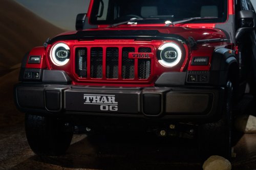 Upgraded Mahindra Thar OG Is A Jeep Wrangler Clone With A Sub-$11k Price