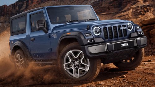 Mahindra, Jeep, Jeep Wrangler, Upgraded Mahindra Thar OG Is A Jeep Wrangler Clone With A Sub-$11k Price