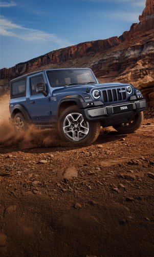 Upgraded Mahindra Thar OG Is A Jeep Wrangler Clone With A Sub-$11k Price