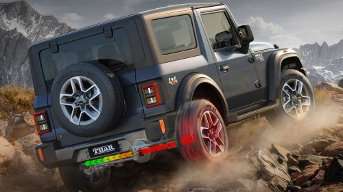 Upgraded Mahindra Thar OG Is A Jeep Wrangler Clone With A Sub-$11k Price