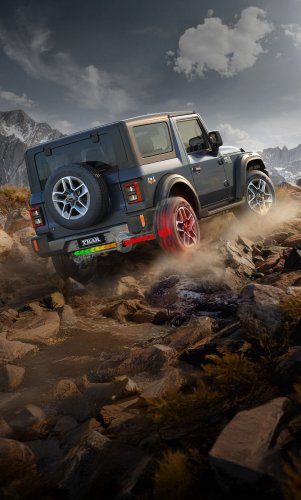 Upgraded Mahindra Thar OG Is A Jeep Wrangler Clone With A Sub-$11k Price
