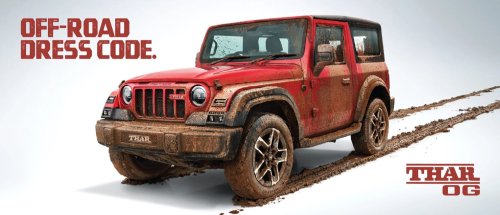Mahindra, Jeep, Jeep Wrangler, Upgraded Mahindra Thar OG Is A Jeep Wrangler Clone With A Sub-$11k Price
