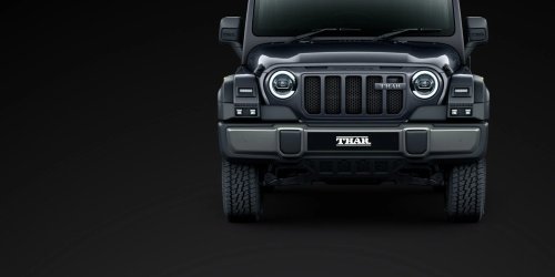 Upgraded Mahindra Thar OG Is A Jeep Wrangler Clone With A Sub-$11k Price