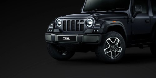 Upgraded Mahindra Thar OG Is A Jeep Wrangler Clone With A Sub-$11k Price
