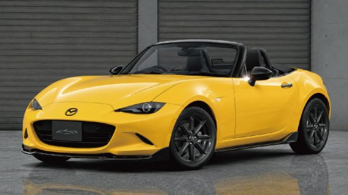 The First Yellow Mazda ND Miata Is Here, But Only 6 Are Being Built