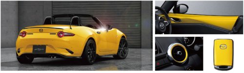 The First Yellow Mazda ND Miata Is Here, But Only 6 Are Being Built