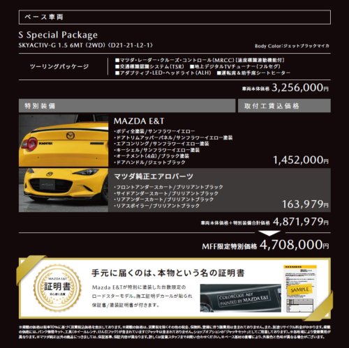 The First Yellow Mazda ND Miata Is Here, But Only 6 Are Being Built