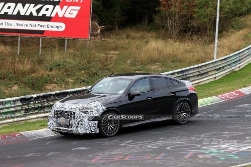AMG’s GLC Is Getting A New Look, But Not The CLE 646’s V8