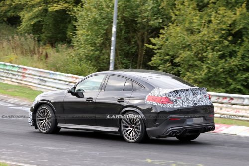 AMG’s GLC Is Getting A New Look, But Not The CLE 646’s V8