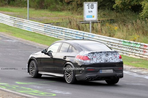 AMG’s GLC Is Getting A New Look, But Not The CLE 646’s V8