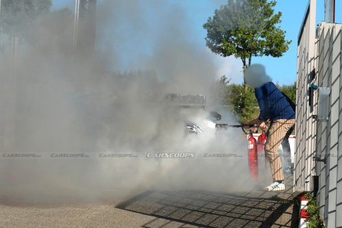Hot Lap Goes Wrong: Mercedes-AMG GT Black Series Prototype Ignites At The Nurburgring