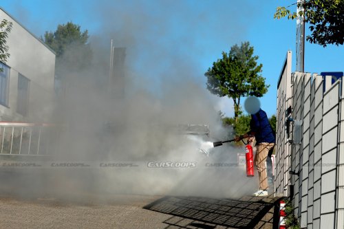 Hot Lap Goes Wrong: Mercedes-AMG GT Black Series Prototype Ignites At The Nurburgring