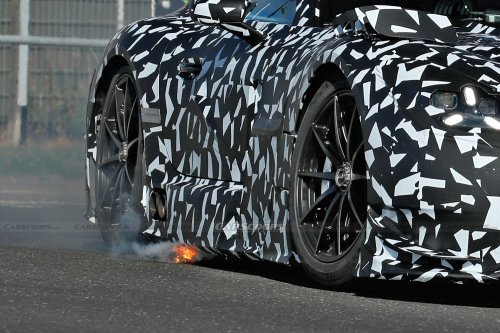 Hot Lap Goes Wrong: Mercedes-AMG GT Black Series Prototype Ignites At The Nurburgring