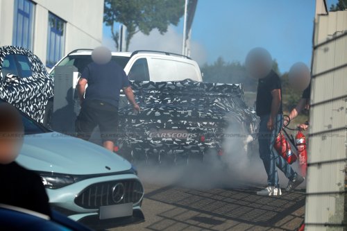 Hot Lap Goes Wrong: Mercedes-AMG GT Black Series Prototype Ignites At The Nurburgring