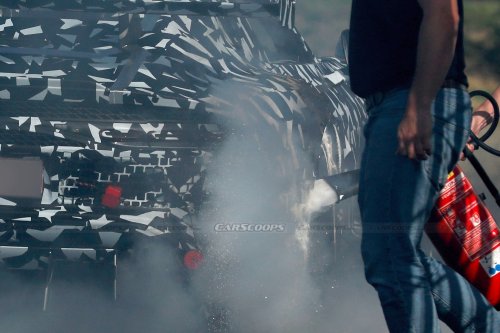 Hot Lap Goes Wrong: Mercedes-AMG GT Black Series Prototype Ignites At The Nurburgring