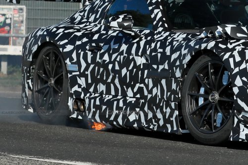 Hot Lap Goes Wrong: Mercedes-AMG GT Black Series Prototype Ignites At The Nurburgring