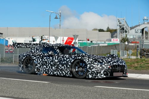 Hot Lap Goes Wrong: Mercedes-AMG GT Black Series Prototype Ignites At The Nurburgring