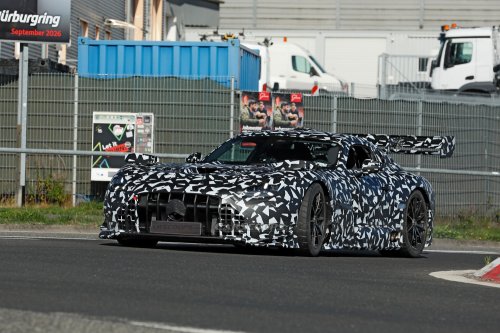 Hot Lap Goes Wrong: Mercedes-AMG GT Black Series Prototype Ignites At The Nurburgring