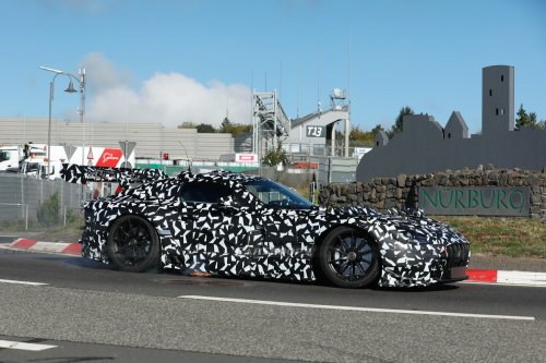 Hot Lap Goes Wrong: Mercedes-AMG GT Black Series Prototype Ignites At The Nurburgring