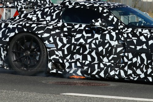 Hot Lap Goes Wrong: Mercedes-AMG GT Black Series Prototype Ignites At The Nurburgring