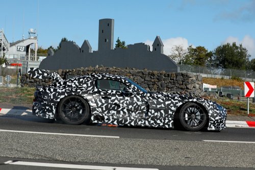 Hot Lap Goes Wrong: Mercedes-AMG GT Black Series Prototype Ignites At The Nurburgring