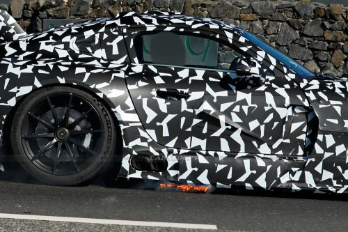 Hot Lap Goes Wrong: Mercedes-AMG GT Black Series Prototype Ignites At The Nurburgring
