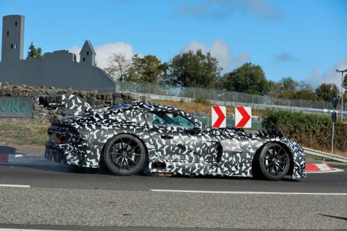 Hot Lap Goes Wrong: Mercedes-AMG GT Black Series Prototype Ignites At The Nurburgring