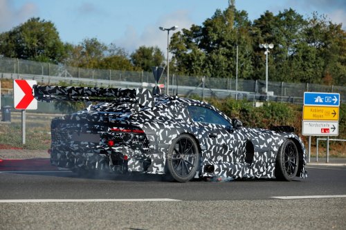 Hot Lap Goes Wrong: Mercedes-AMG GT Black Series Prototype Ignites At The Nurburgring