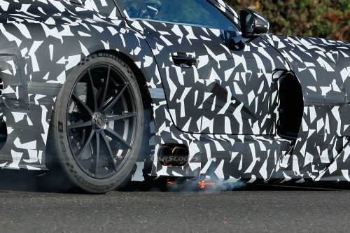 Hot Lap Goes Wrong: Mercedes-AMG GT Black Series Prototype Ignites At The Nurburgring