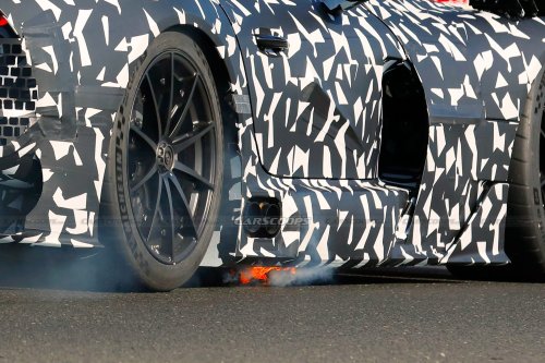 Hot Lap Goes Wrong: Mercedes-AMG GT Black Series Prototype Ignites At The Nurburgring
