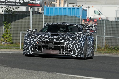 Hot Lap Goes Wrong: Mercedes-AMG GT Black Series Prototype Ignites At The Nurburgring