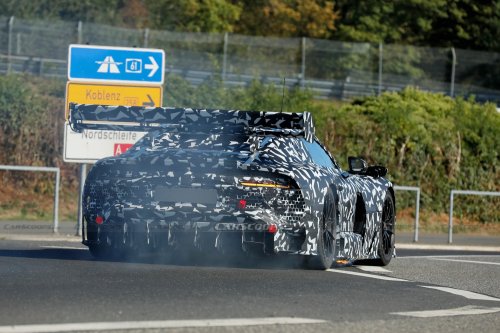 Hot Lap Goes Wrong: Mercedes-AMG GT Black Series Prototype Ignites At The Nurburgring