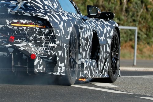 Hot Lap Goes Wrong: Mercedes-AMG GT Black Series Prototype Ignites At The Nurburgring