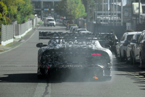 Hot Lap Goes Wrong: Mercedes-AMG GT Black Series Prototype Ignites At The Nurburgring