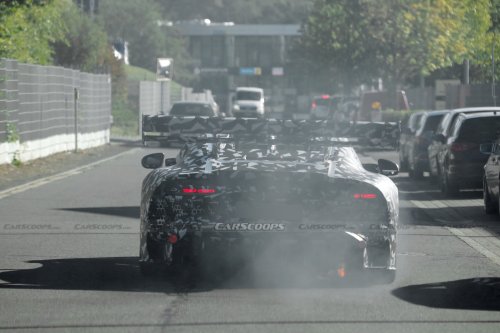 Hot Lap Goes Wrong: Mercedes-AMG GT Black Series Prototype Ignites At The Nurburgring