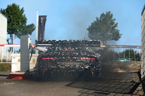 Hot Lap Goes Wrong: Mercedes-AMG GT Black Series Prototype Ignites At The Nurburgring