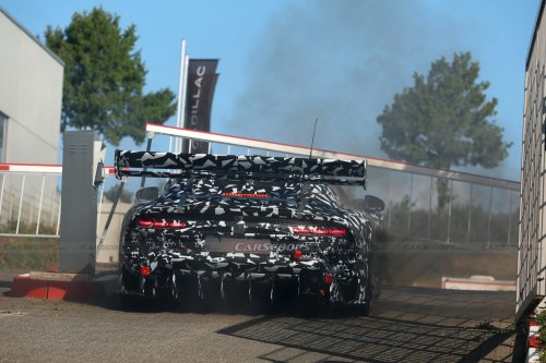 Hot Lap Goes Wrong: Mercedes-AMG GT Black Series Prototype Ignites At The Nurburgring