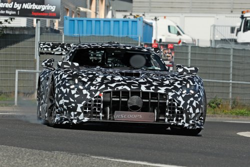 Hot Lap Goes Wrong: Mercedes-AMG GT Black Series Prototype Ignites At The Nurburgring