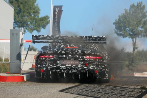 Hot Lap Goes Wrong: Mercedes-AMG GT Black Series Prototype Ignites At The Nurburgring