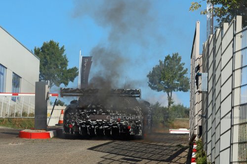 Hot Lap Goes Wrong: Mercedes-AMG GT Black Series Prototype Ignites At The Nurburgring
