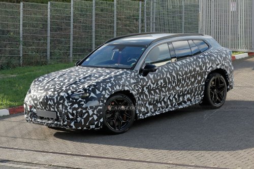 Mercedes-AMG’s Super SUV Shows More Skin Ahead Of October Reveal