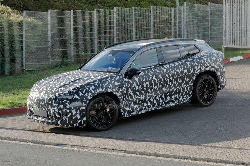 Mercedes-AMG’s Super SUV Shows More Skin Ahead Of October Reveal