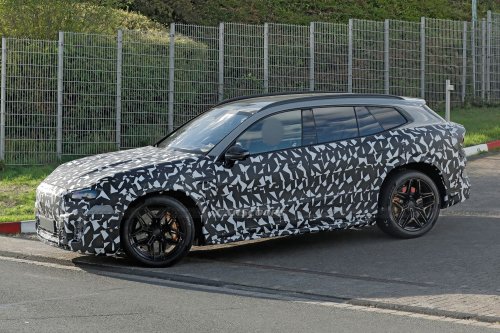 Mercedes-AMG’s Super SUV Shows More Skin Ahead Of October Reveal
